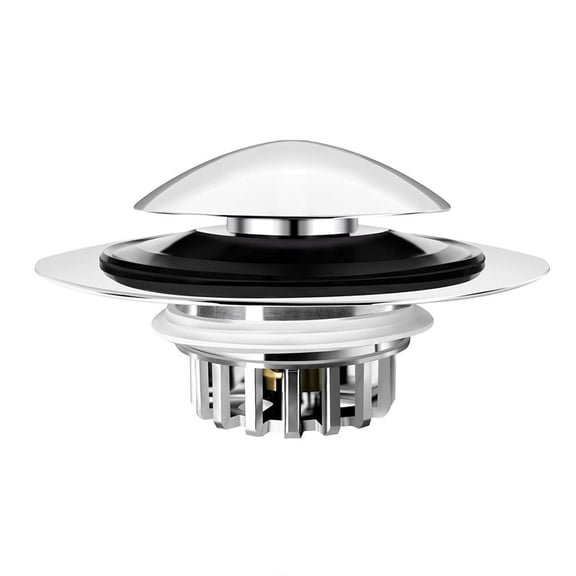 Bathtub Drain Stopper, -Up Tub Hair Catcher, Bath Plug and Cover for Hole, Lift Turn ywm58