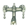thumbnail image 1 of Bathtub Faucet Bathroom Tap with Lever Handle Chrome Tub Faucet Part Only| Renovators Supply, 1 of 14