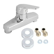 Bathtub Faucet, Wall Mounted Bath Shower Valve Mixer Tap Single Handle Faucet Kitchen Faucets, For Home Toilet Hotel Bathroom