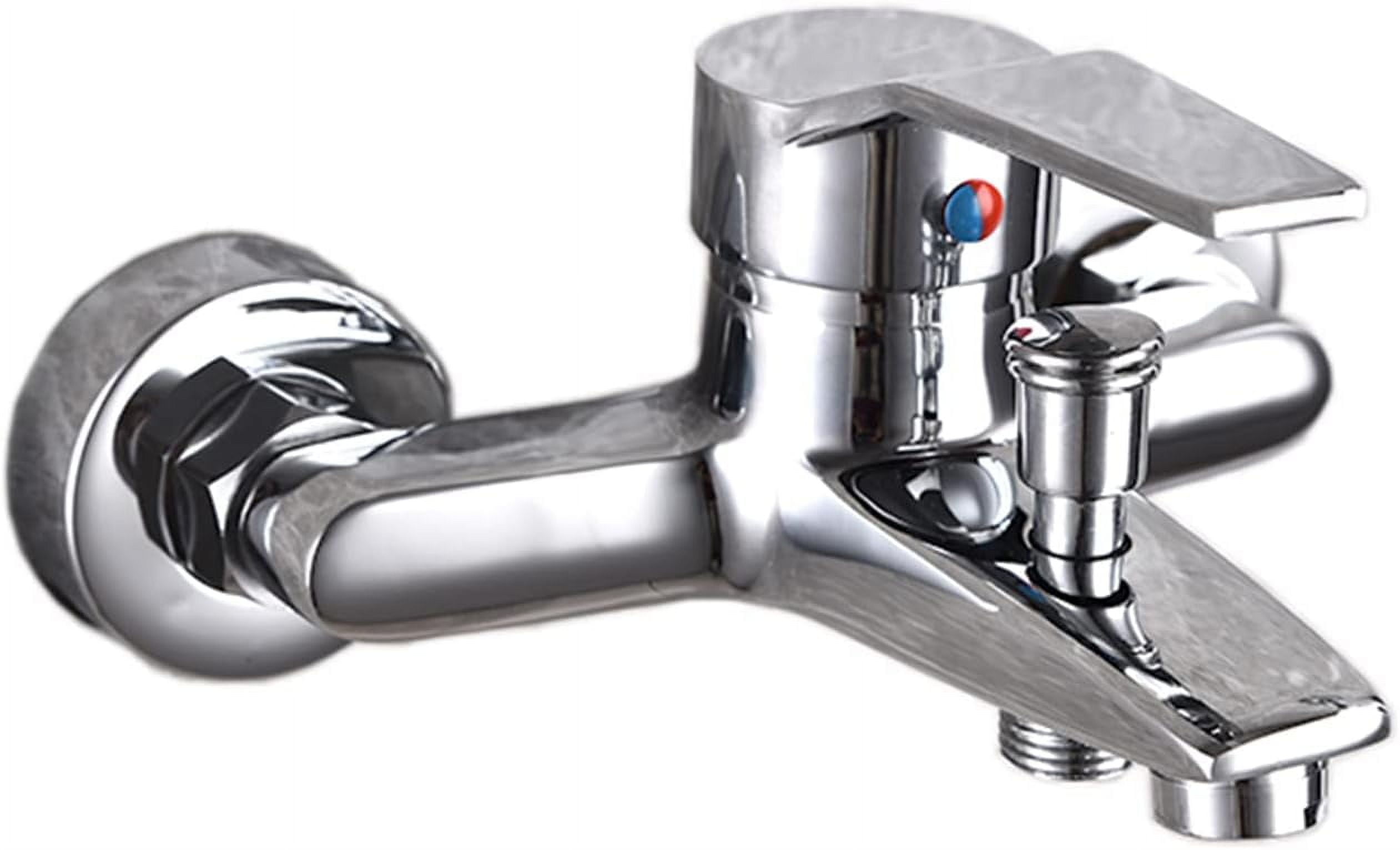 Bathtub Faucet With Sprayer,Shower Faucet Mixer Tap,Shower Mixer,Brass,Shower Mixer,Hot And Cold Ceramics Shower Mixer Faucet