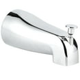 thumbnail image 1 of Bathtub Faucet Zinc Alloy Wall Mounted Bathtub Faucet 5.4" Pull up Diverter for Home Hotel Bathroom, 1 of 8