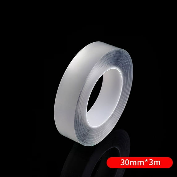 Bathtub Gap Sticker Sink Stove Clear Waterproof Mildewproof Sealant Tape Kitchen Corner Acrylic Adhesive CLEAR 30MM X 3M