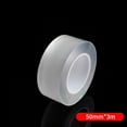 thumbnail image 1 of Bathtub Gap Sticker Sink Stove Clear Waterproof Mildewproof Sealant Tape Kitchen Corner Acrylic Adhesive CLEAR 50MM X 3M, 1 of 8