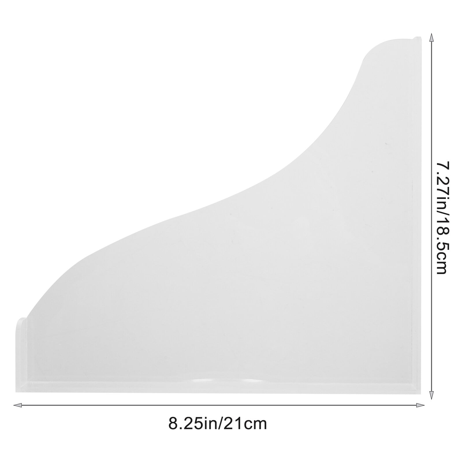 Bathtub Guard 1 Set of Acrylic Bathtub Shower Splashing Guard Shower