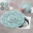 thumbnail image 1 of Bathtub Hair Catcher for Drain, Strainer Plug for Hair for Bathtub Sink, Durable Plastic Filter Anti-Clogging, Easy to Install and Clean, for Bathroom Kitchen, 1 of 3