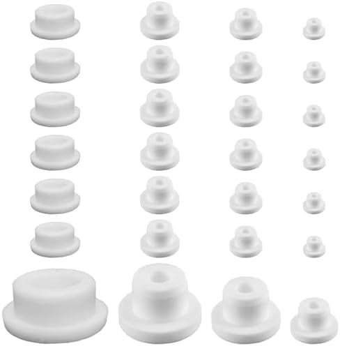 Bathtub Jet Covers 24 PCS Silicone Hole Plug Waterproof Tube Plugs ...