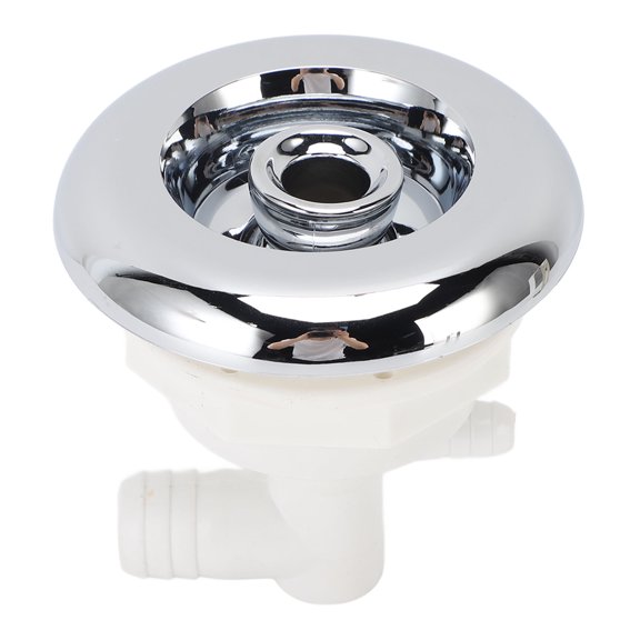 Bathtub Jet Nozzle, Massage Tub Jet Nozzle Slick Finish for Hot Spring Pool