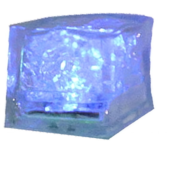 Bathtub Light Up Cubes, Reusable Light Up Ice Cubes Colorful Quick Flashing Glow in the Dark for Club Bar Christmas Party Bath Wine Wedding Decor Party Bathtub Decoration