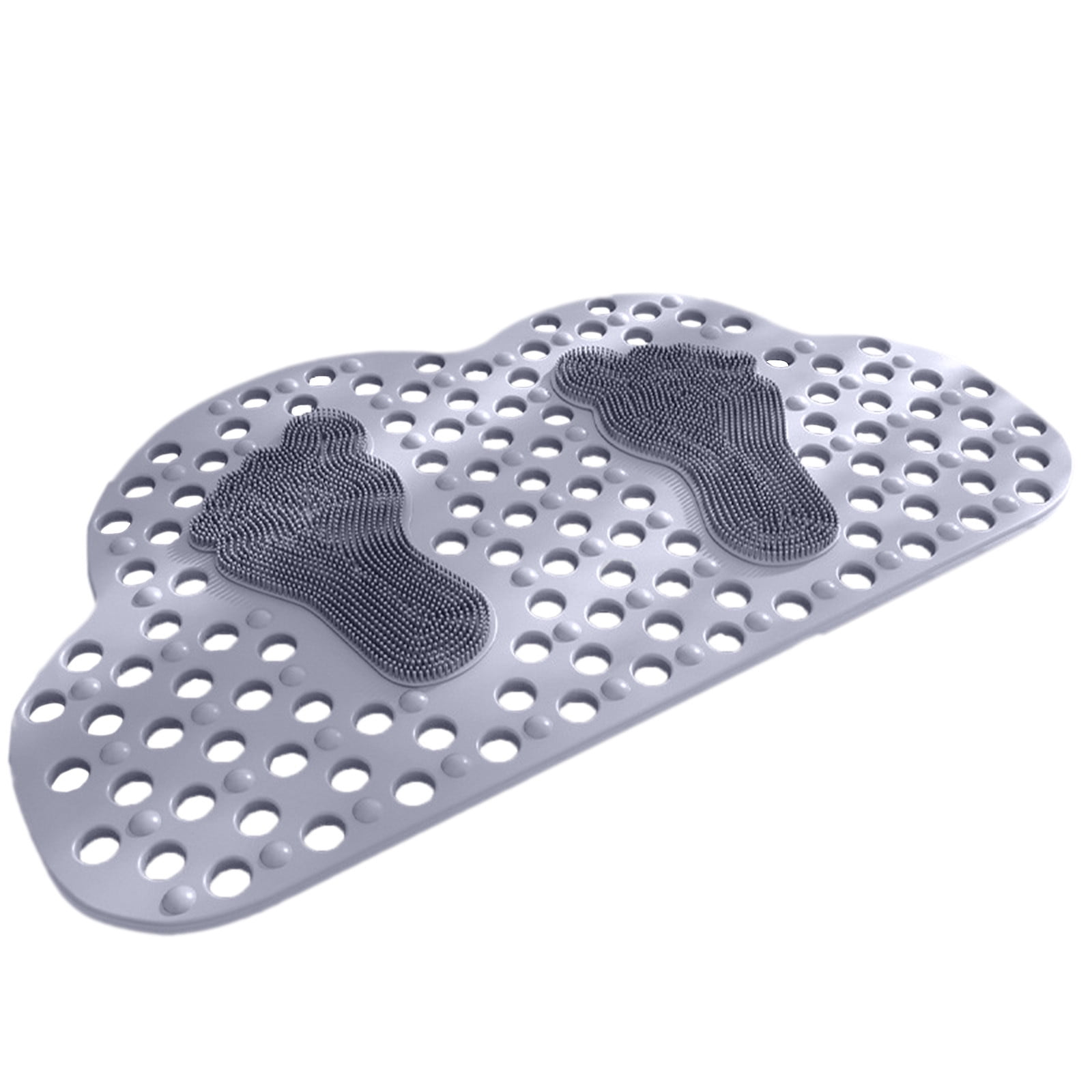 Bathtub Mat Non Massage Shower Mat Machine Washable Bathroom Mats With