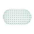 thumbnail image 1 of Bathtub Mat Non Slip,24.4x13.4 Inch Bubble Oval Bath Tub Mat for Bathroom,Nonslip Shower Floor Pad,Shower Mat Non Slip Anti Mold,Machine Washable Shower Mat with Suction Cups and Drain Holes(Green), 1 of 8