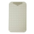 thumbnail image 1 of Bathtub Mat Non Slip, Bath Mat for Bathroom with Suction Cups and Drain Holes, 15.74 x 27.55 inches, 1 of 8