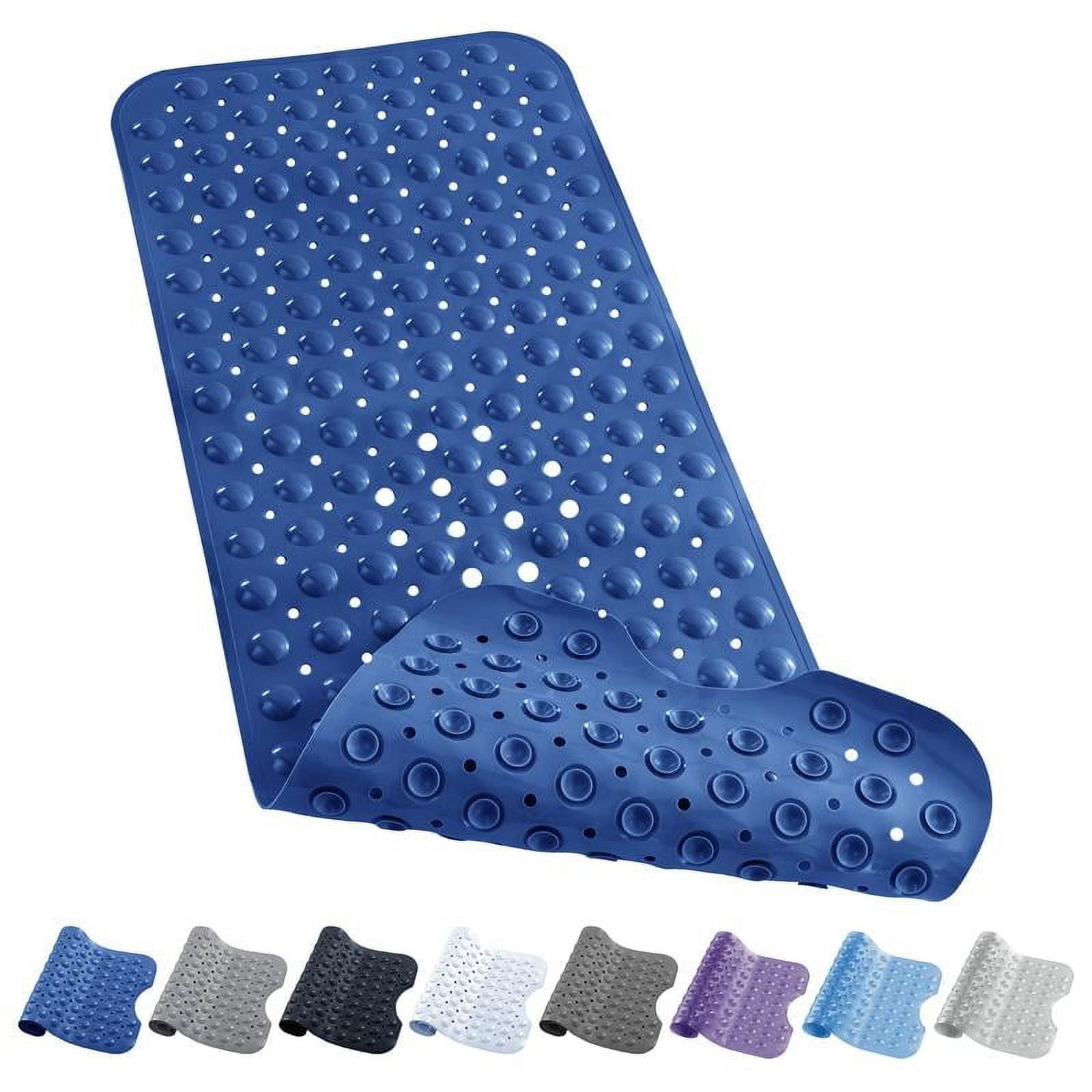 Bathtub Mat - Non Slip Bath Mat for Safe Bathing Experience - PVC ...