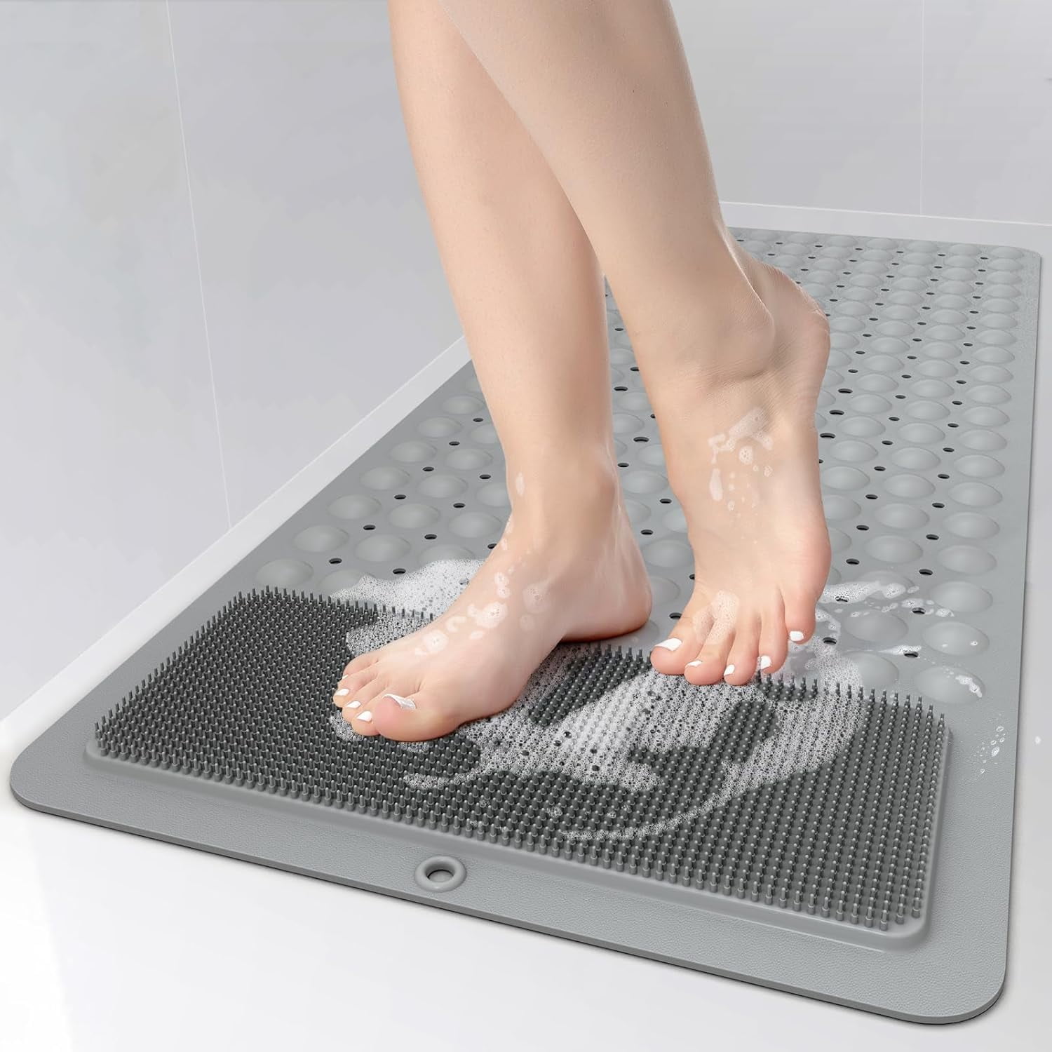 Shower Foot Scrubber Mat