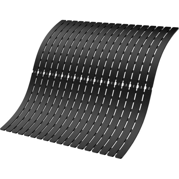 Bathtub Mat Non Slip,Super Soft Bath Mat for Tub 24 X 24 Inch,Shower Mat with Suction Cups and Drain Holes,Non Slip Bathtub Mat for Elderly & Kids Bathroom