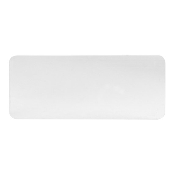 Bathtub Mat, PVC Free Eco Friendly Non Slip Mat for Shower, with Suction Cups, Textured Surface, Safe Surface, Latex Free, White