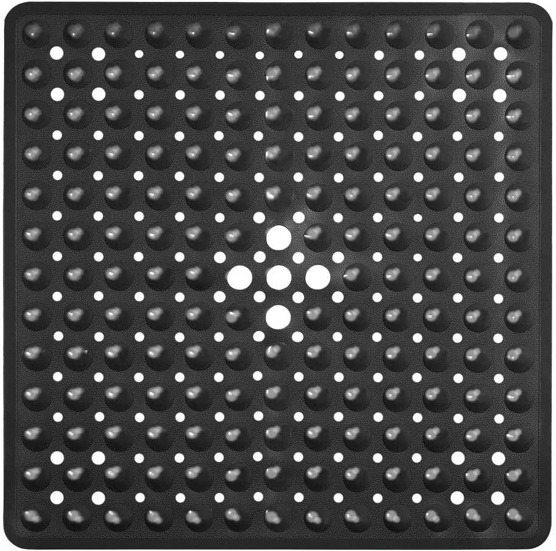 Bathtub Mat Shower Mat Non Slip Bath Mats 21 x 21 inch for Shower Stall