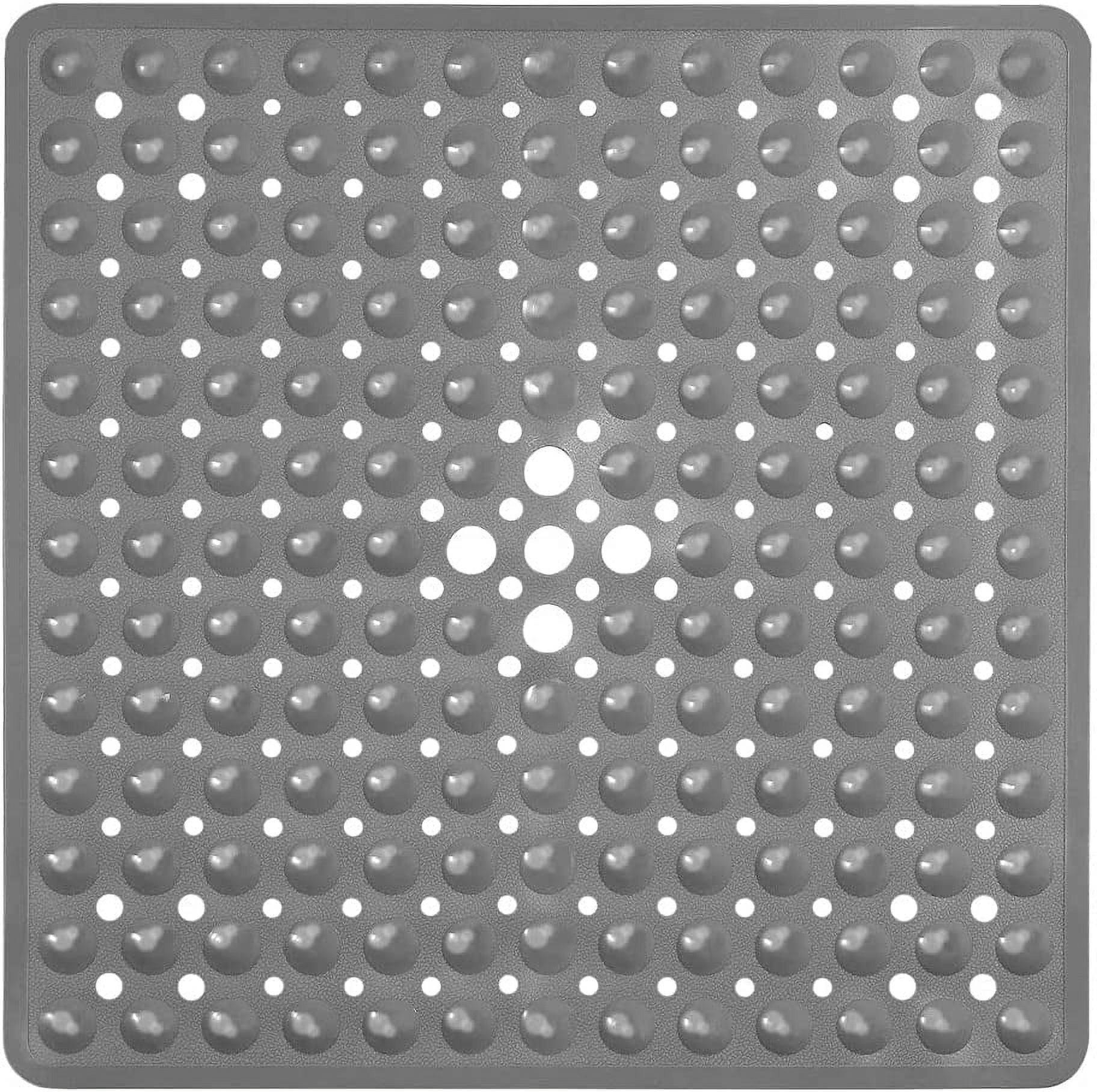 Bathtub Mat Shower Mat Non Slip Bath Mats 21 x 21 inch for Shower Stall Floor Tub Mat with