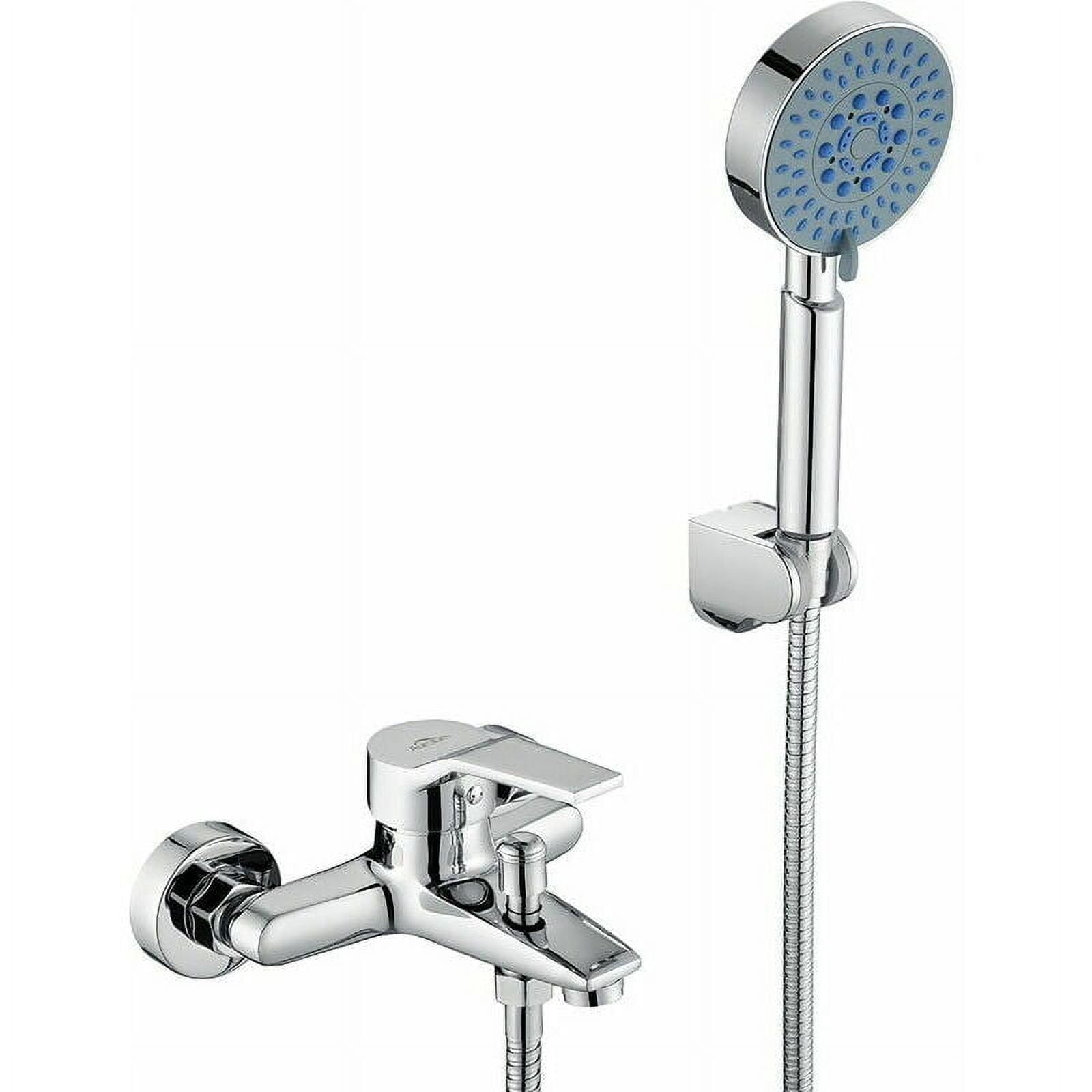 Bathtub Mixer Kit With Shower, Mixer Waterfall Bathtub Faucet, Bathtub ...