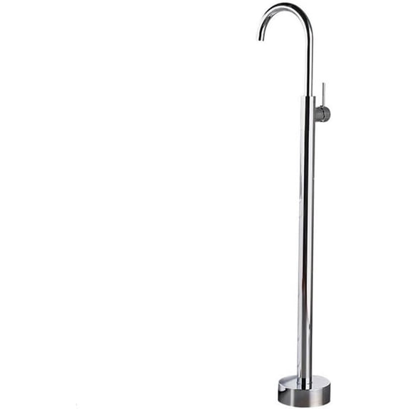 Bathtub Faucets Bath Tub Sink Mixers Floor Mounted Black Brass Free Standing Hot and Cold Bath Shower Set Luxury Hand shower Tap