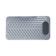 thumbnail image 1 of Bathtub Non-Slip Mat Strong Suction Cups Shower Safety Pad Anti-Skid Bathroom Floor Foot Mat 27x14 Inch Gray, 1 of 6