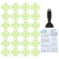 thumbnail image 1 of Uxcell Bathtub Non Slip Stickers Safety Shower Floor Anti Slip Stickers with Adhesive Decals Scraper for Bath Tub Shower Fluorescent, 1 of 7