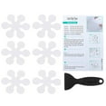 thumbnail image 1 of Uxcell Bathtub Non Slip Stickers Safety Shower Floor Anti Slip Stickers with Adhesive Decals Scraper for Bath Tub Shower Clear, 1 of 7