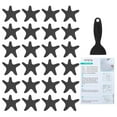 thumbnail image 1 of Uxcell Bathtub Non Slip Stickers Safety Shower Floor Anti Slip Stickers with Adhesive Decals Scraper for Bath Tub Shower Black, 1 of 7