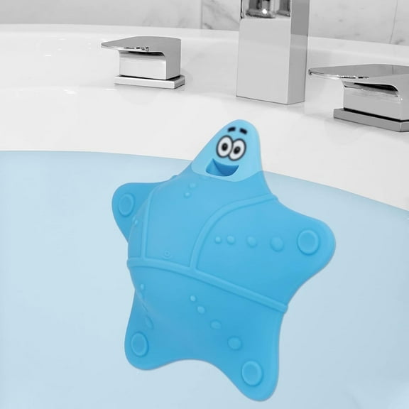 Ddluck Blue Bathtub Overflow Drain Stoppers