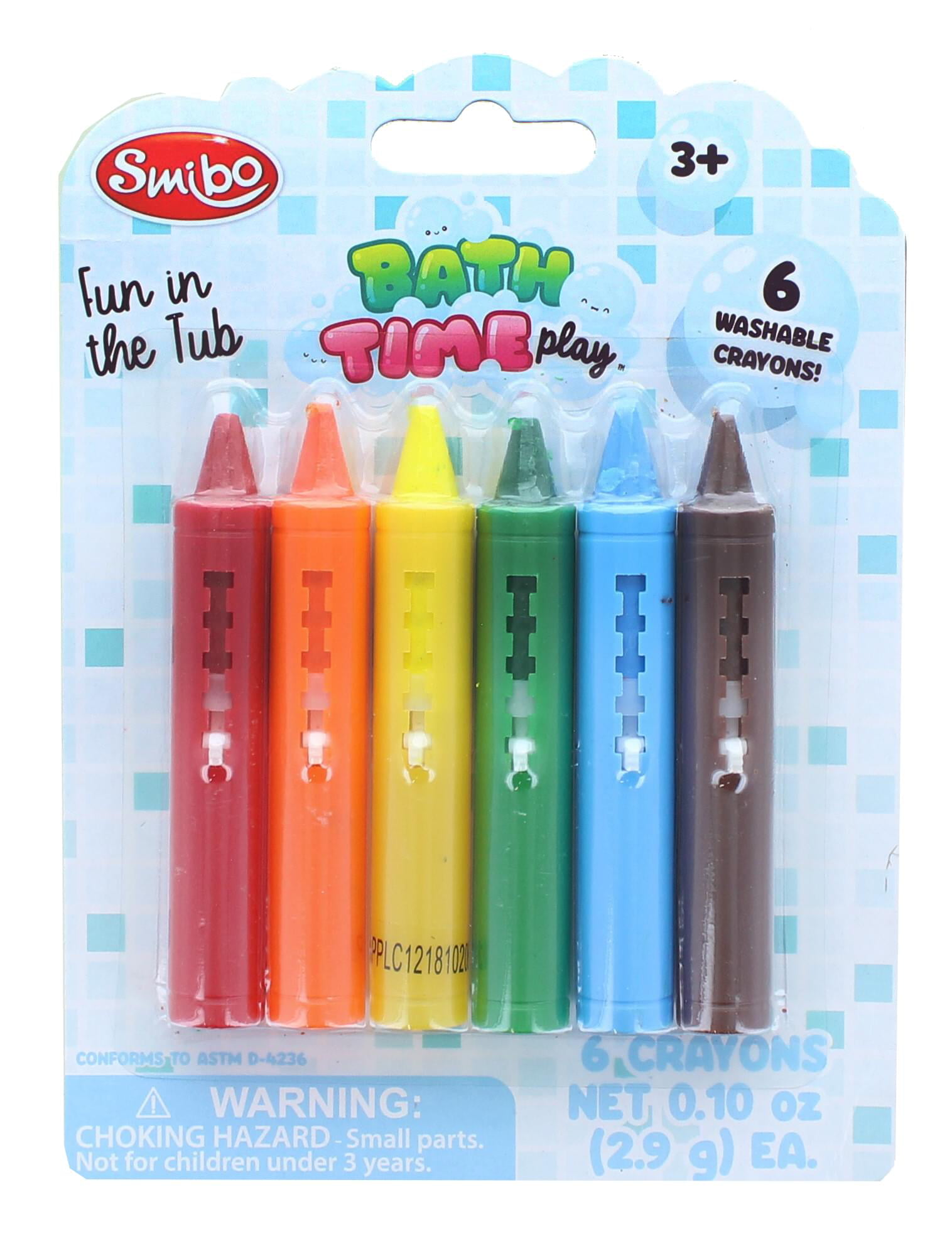 Bath Crayons Super Set - Set of 12 Draw in The Tub Colors with Bathtub Mesh Bag