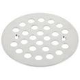 thumbnail image 1 of Round Bathtub Drain Stopper Plug with Hair Strainer for Sink and Shower Floor Cover Bathroom Accessory, 1 of 6
