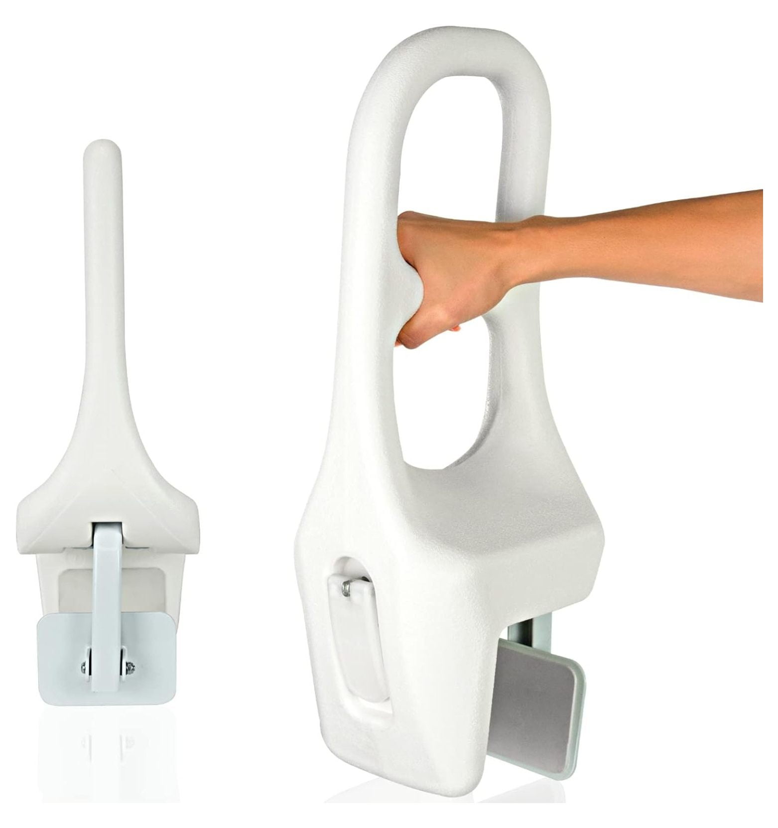 Bathtub Rail Bathroom Tub Safety Rail Heavy Duty for Seniors, Elderly