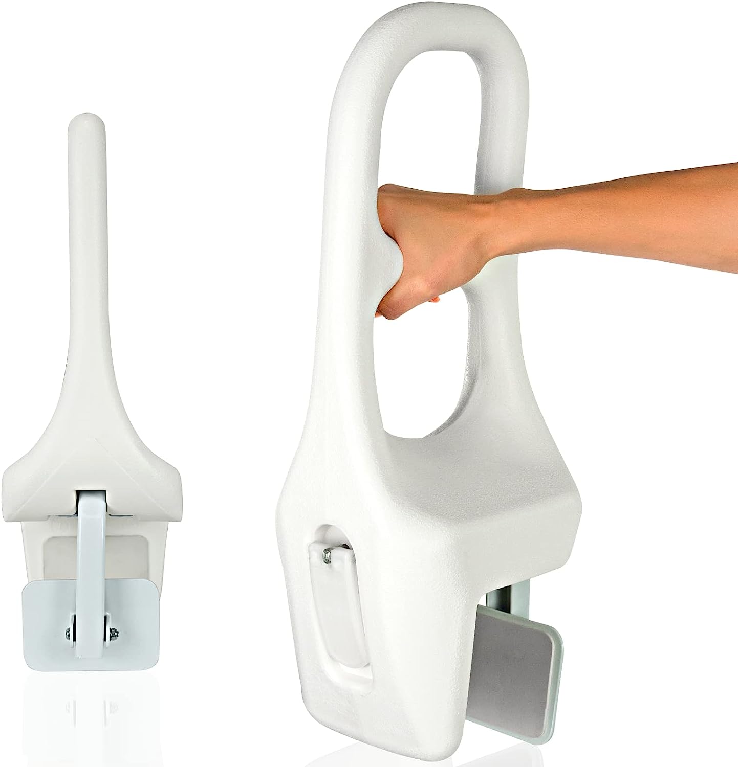 Bathtub Rail Bathroom Tub Safety Rail Heavy Duty for Seniors, Elderly