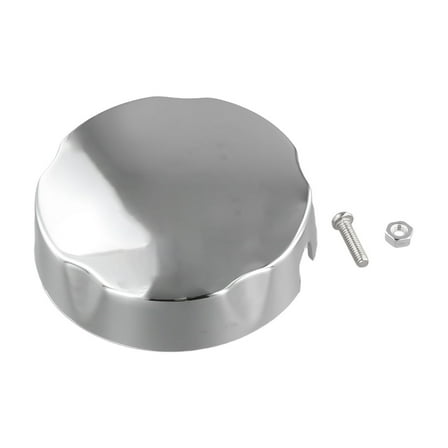 Bathtub Rotating Knob Bath Control Knob 75Mm Diameter Plastic Chrome Overflow Cover Bathroom Accessories
