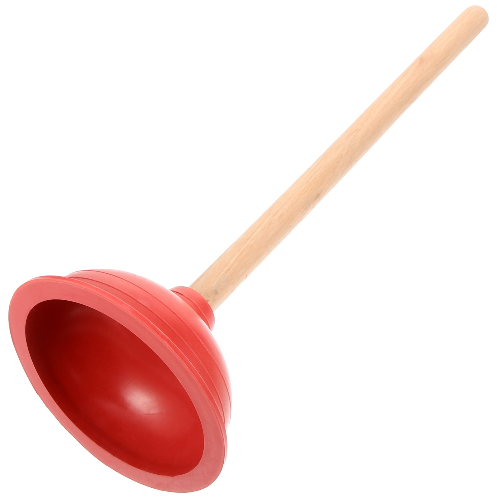 Bathtub Rubber Drain Plunger Pipe Unclogger Suction Cups Heavy Duty