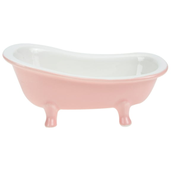 Bathtub Shape Flower Pot Gardening Flower Planting Container Ceramic Succulent Pot