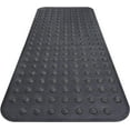 thumbnail image 1 of Bathtub Shower Mat Non Slip 18x40,Bath Mat for Bathroom Tub & Floor Textured & Smooth Surface, Silicon Extra Long Massage Bath Tub Mats No Slip Matt Non-Toxic Safe for Elderly & Kids-Black, 1 of 5