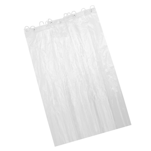 Bathtub Shower Screen Screens Transparent Curtain Decorative Lining