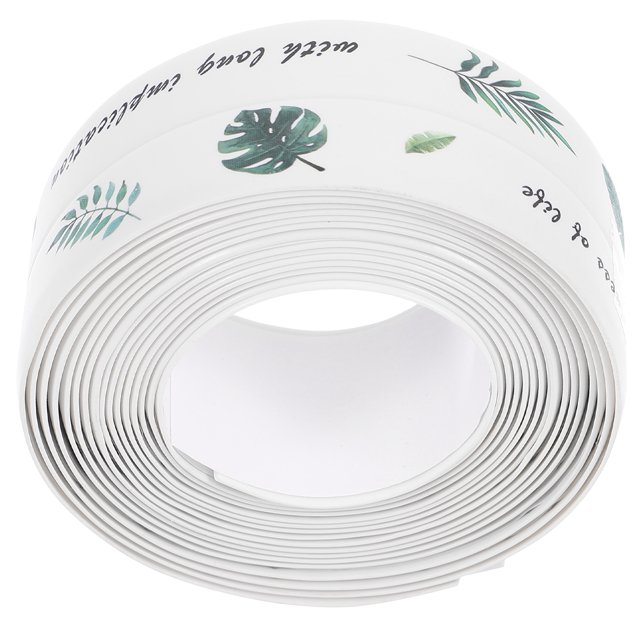 Bathtub Shower Tile Sealer Seam Waterproof Adhesive Tape Caulk Self