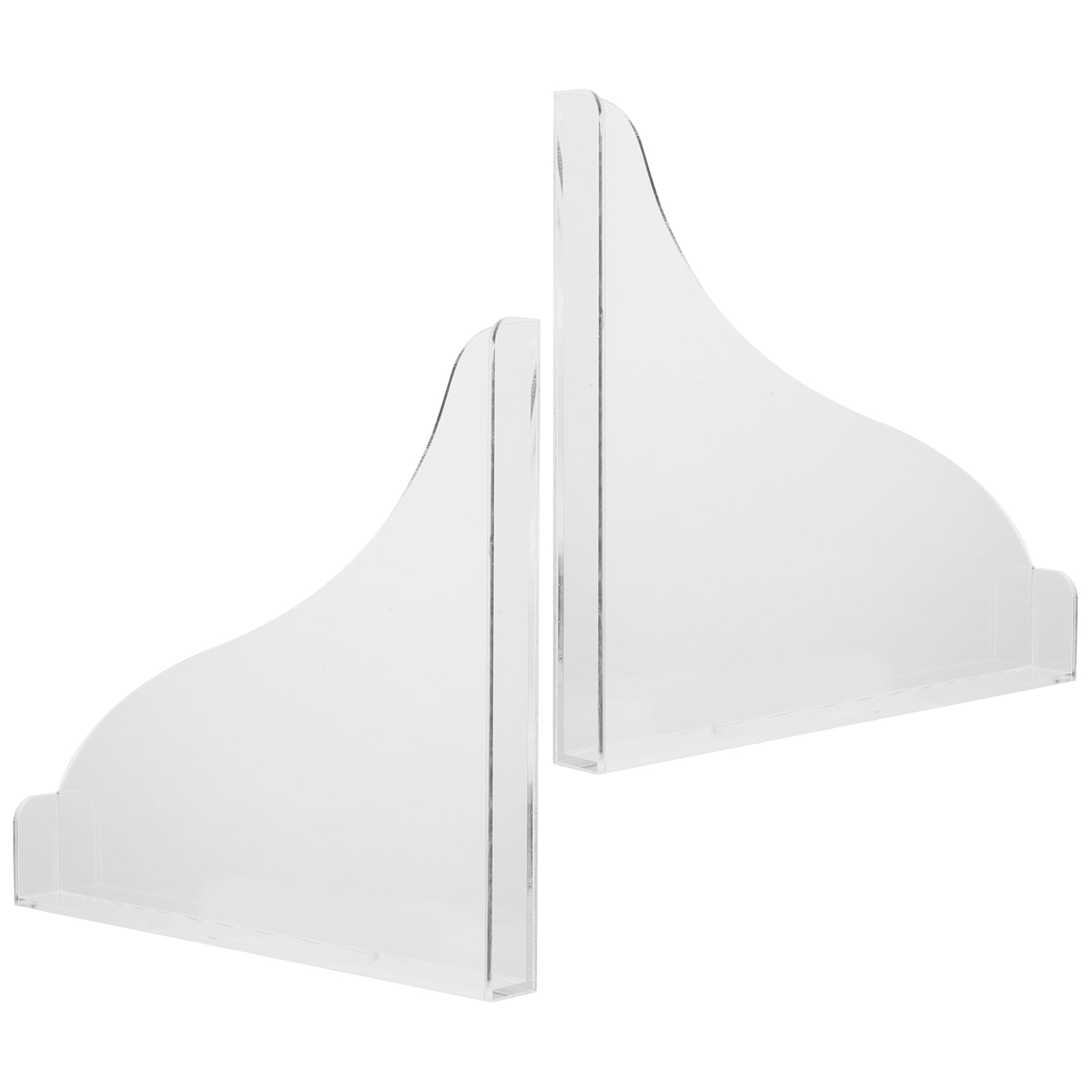 Bathtub Splash Guard Acrylic Corner Barrier Clear Guads Guards