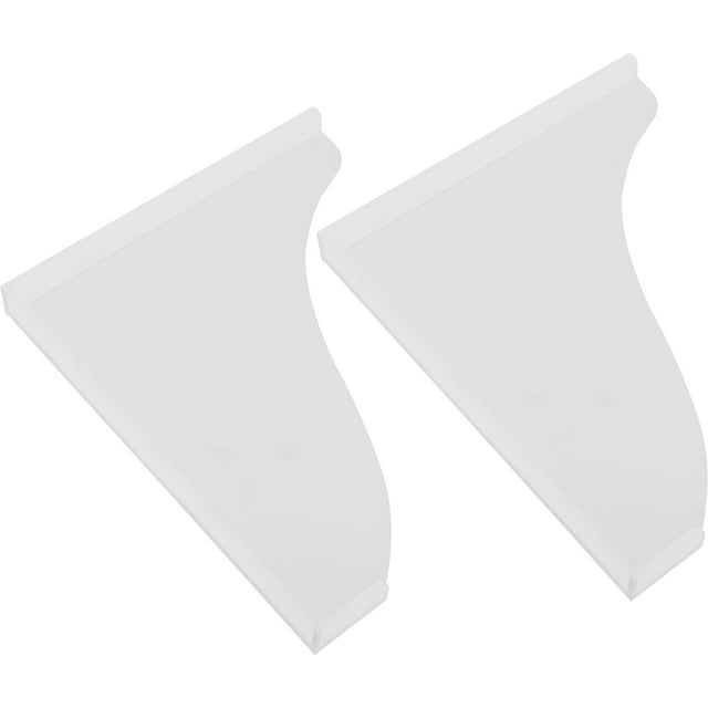 Bathtub Splash Guard Shower Splashing Guards Bathroom Display Shelves Waterproof Cover Acrylic