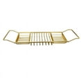 thumbnail image 1 of Bathtub Stand Multifunctional Telescopic Anti-Skid Rack Bathroom Bath Stand Bathtub Mobile Phone Holder Golden, 1 of 8