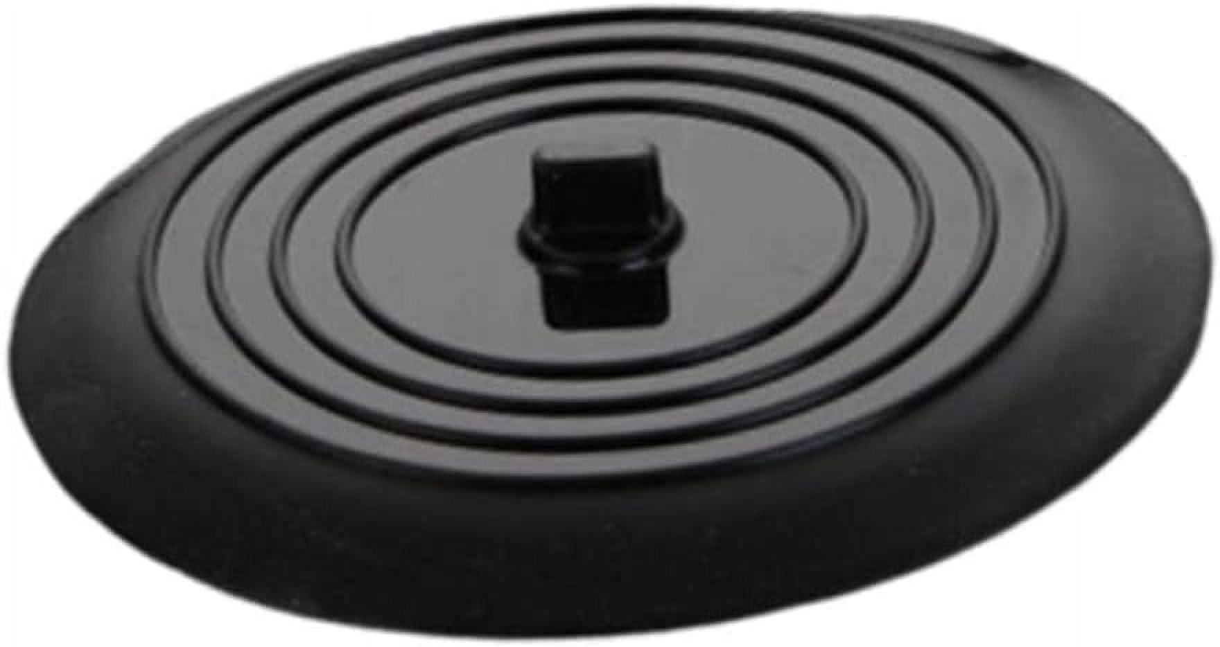Bathtub Stopper Bathroom Plug Drain Stopper Bathtub Plug Black 15c