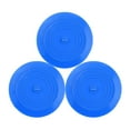 thumbnail image 1 of Bathtub Stopper Plug for Sinks & Tubs | 6-Inch Flat Silicone Drain Cover | 3-Pack | Hair Catcher for Kitchen, Bathroom & Laundry, 1 of 3