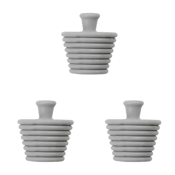Bathtub Stopper Silicone Tub Stoppers 1/2/3/4/6pcs Stopper Tub Plug Bathroom Shower Kitchen Drains Drain Plug Silicone Tub Drain Stopper Washbasin Stopper