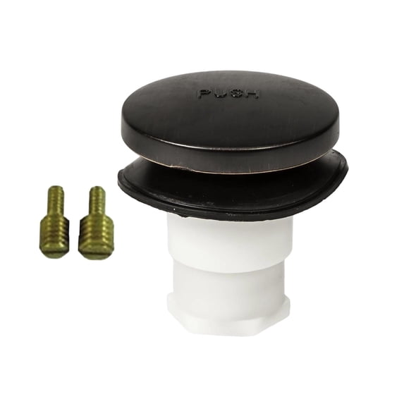 Bathtub Stopper Tub Plug Drain Plug Anti Clogging Easy Install PP Material for Bathroom Shower Sink