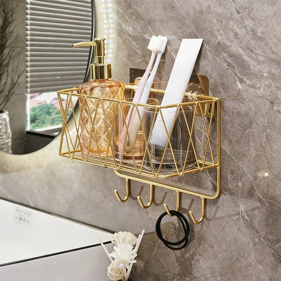 Bathtub Tray Grid Wall Shelves Basket With Hooks,Bookshelf,Display Shelf For Wall Grid Panel,Wall Mount Organizer And Storage Shelf Rack For Office Multiple Sizes