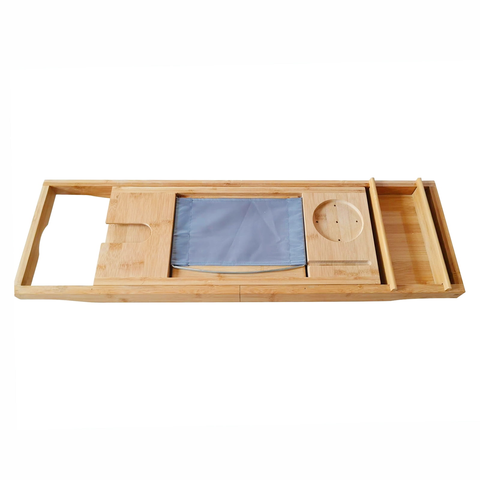 Bathtub Tray for Tub Adjustable Bath Tray for Tub Collapsible and