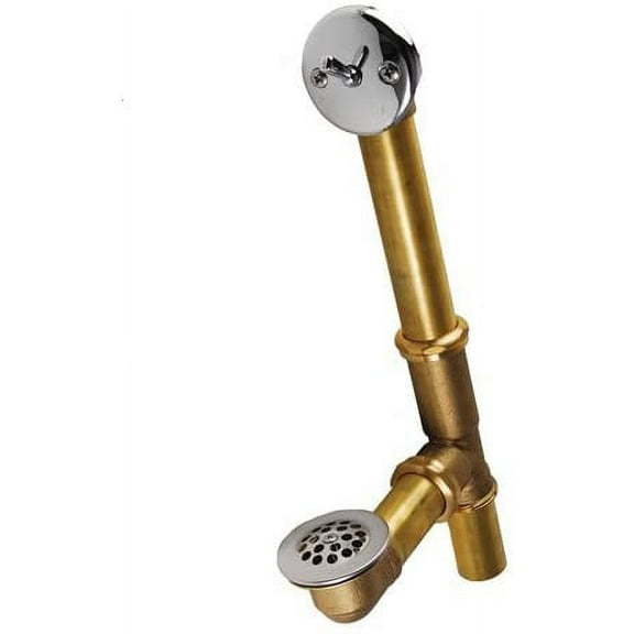 Bathtub Waste and Overflow Brass