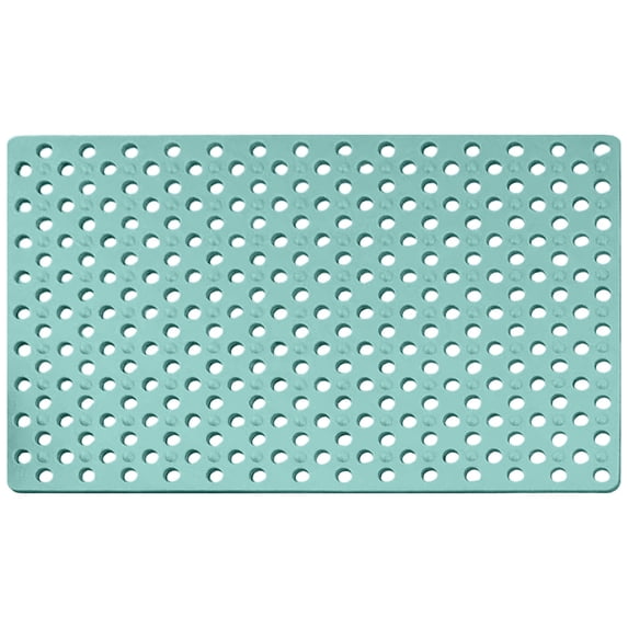 Bathtub and Shower Mats, Extra Long Non-Slip Bath Mat, Machine Washable Bath Tub Mat with Suction Cups & Drain Holes for Bathroom B ZZyuan