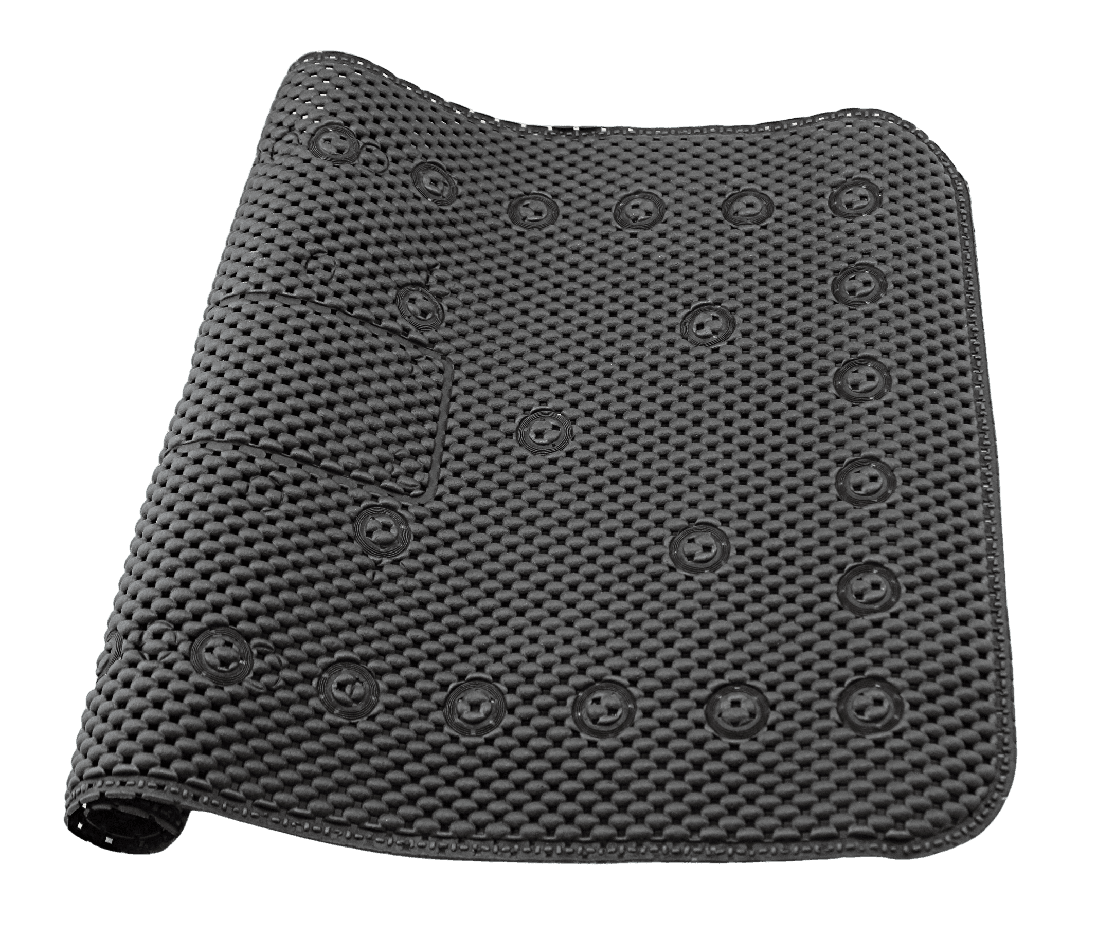 Bathtub and Shower Soft Waffle Cushioned Texture Spa Bathroom Shower